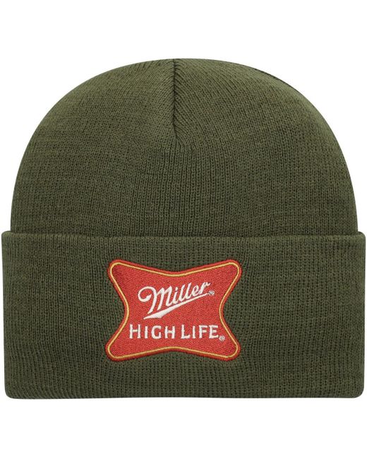 American Needle Miller High Life Cuffed Knit Hat