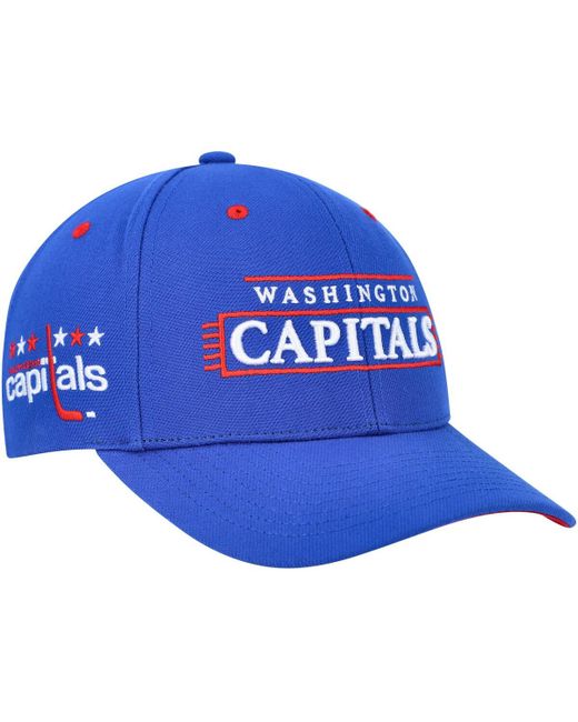 Mitchell & Ness Washington Capitals Lofi Pro Snapback Hat