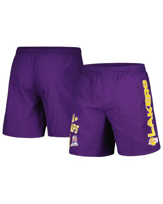 Mitchell & Ness Los Angeles Lakers 1988 Finals Champions Heritage Shorts