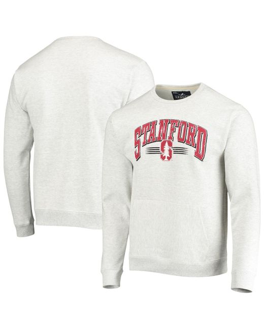 League Collegiate Wear Stanford Cardinal Upperclassman Pocket Pullover Sweatshirt