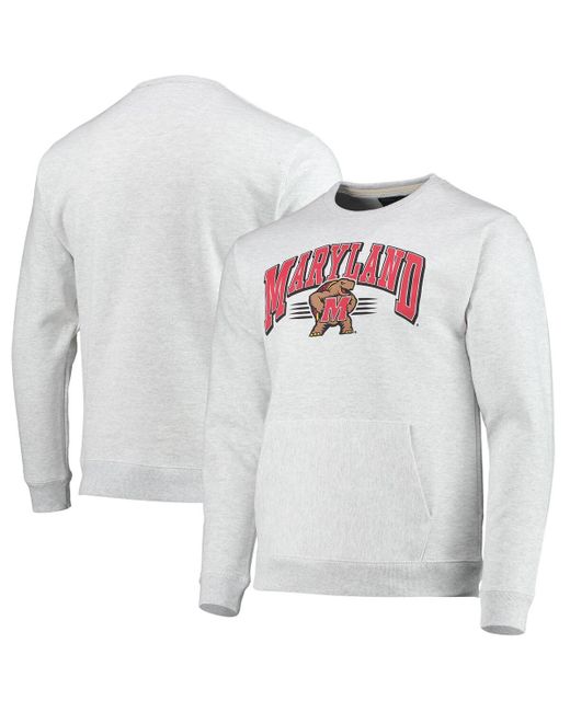 League Collegiate Wear Maryland Terrapins Upperclassman Pocket Pullover Sweatshirt