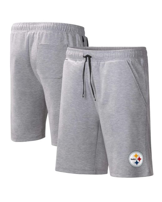 Msx By Michael Strahan Pittsburgh Steelers Trainer Shorts