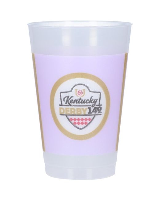 Westrick Paper Company Kentucky Derby 149 10-Pack 14 Oz Frosted Cup Set