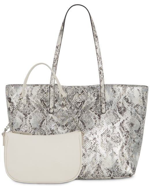 I.N.C. International Concepts Zoiey 2-1 Tote Created for bone