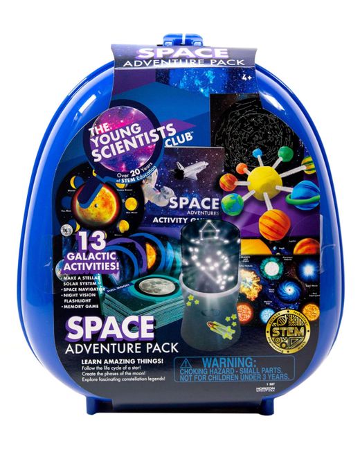 The Young Scientists Club Space Backpack 29 Piece Set
