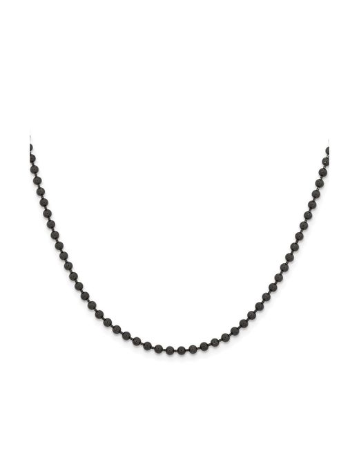 Chisel Ball Chain Necklace