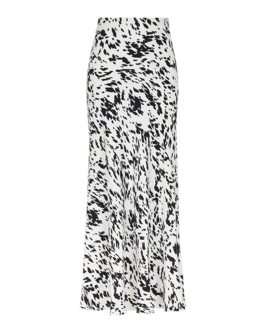 Nocturne Printed Maxi Skirt