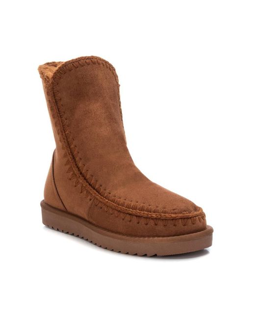 Xti Suede Winter Boots By