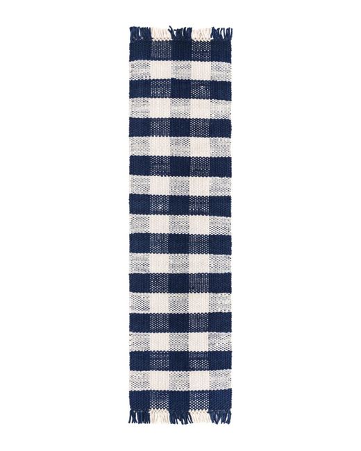 Bayshore Home Pure Plaid Indoor Outdoor Washable Ppd-01 Area Rug