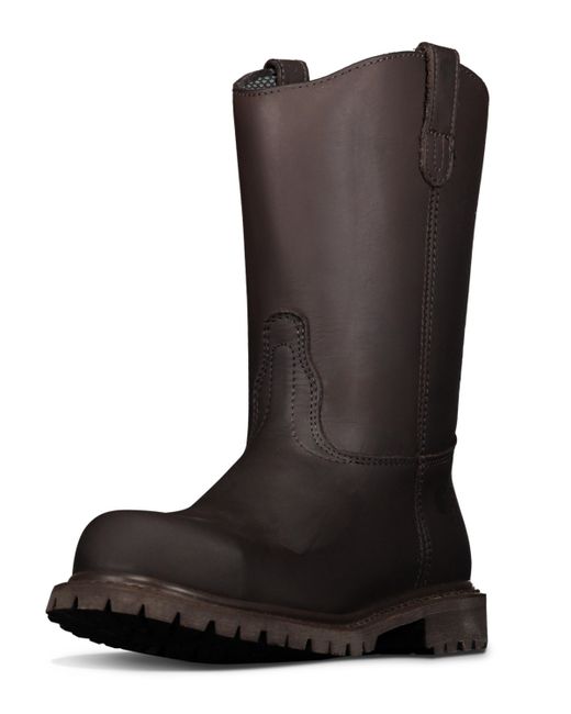 Berrendo 10 Wellington Steel Toe Work Boots for Electrical Hazard Oil and Slip Resistant