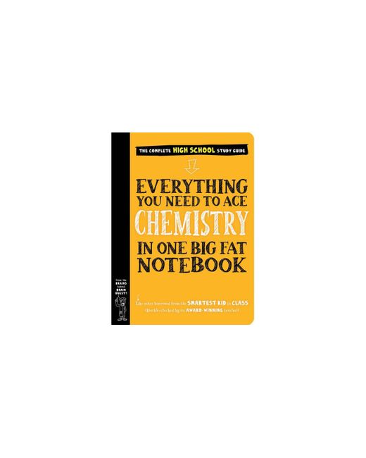 Barnes & Noble Everything You Need to Ace Chemistry One Big Fat Notebook by Workman Publishing