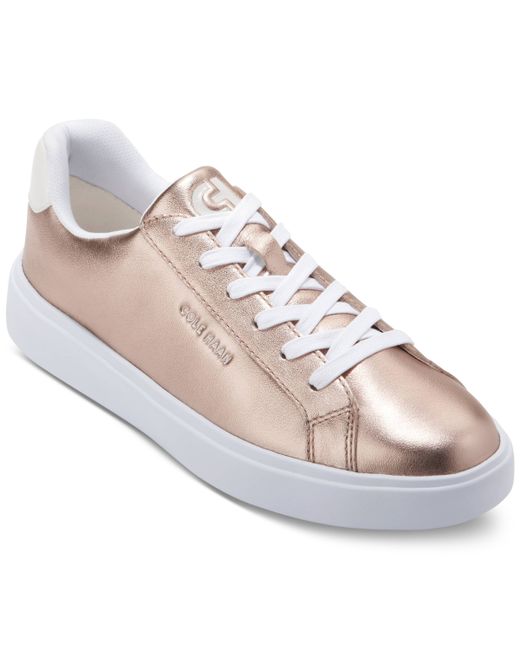 Cole Haan Grand Crosscourt Daily Lace-Up Low-Top Sneakers