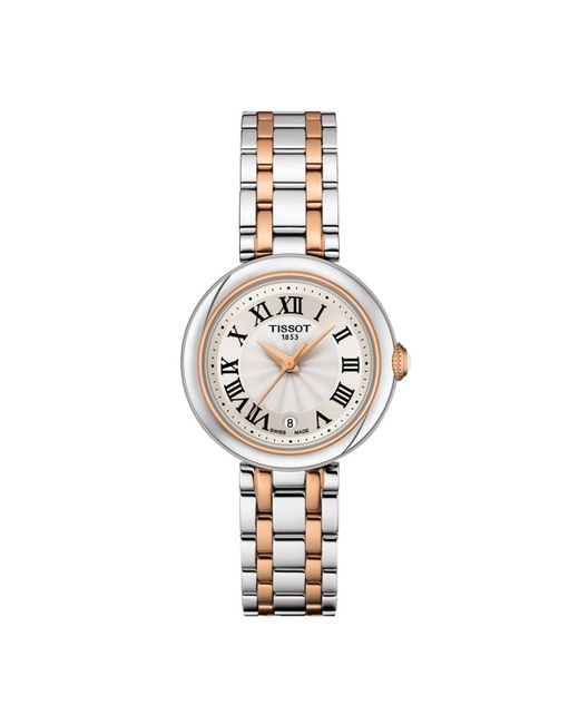 Tissot Swiss Bellissima Two-Tone Stainless Steel Bracelet Watch 26mm