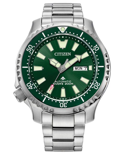 Citizen Promaster Automatic Dive Stainless Steel Bracelet Watch 44mm