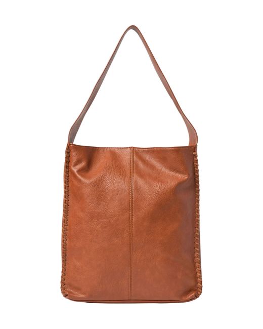 Urban Originals Knowing Faux Leather Hobo Bag