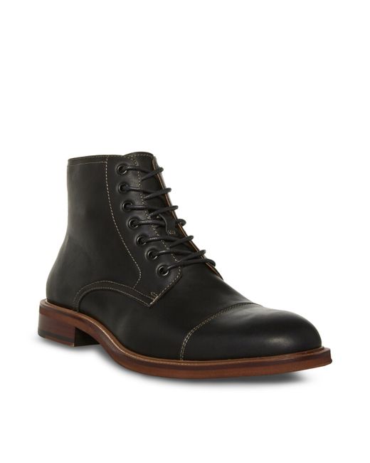 Steve Madden Hodge Lace-Up Boots