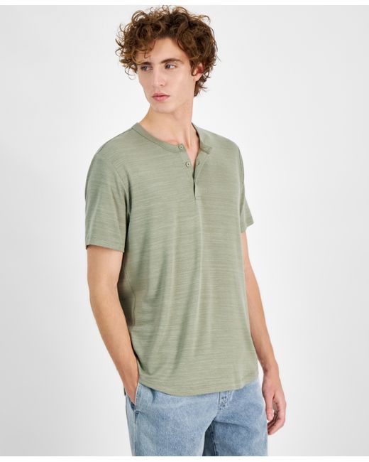 And Now This Short-Sleeve Henley Shirt