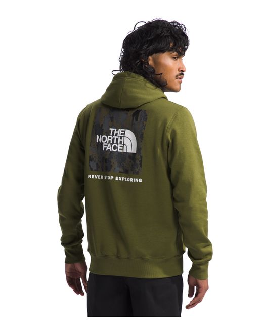 The North Face Box Nse Never Stop Exploring Pullover Hoodie