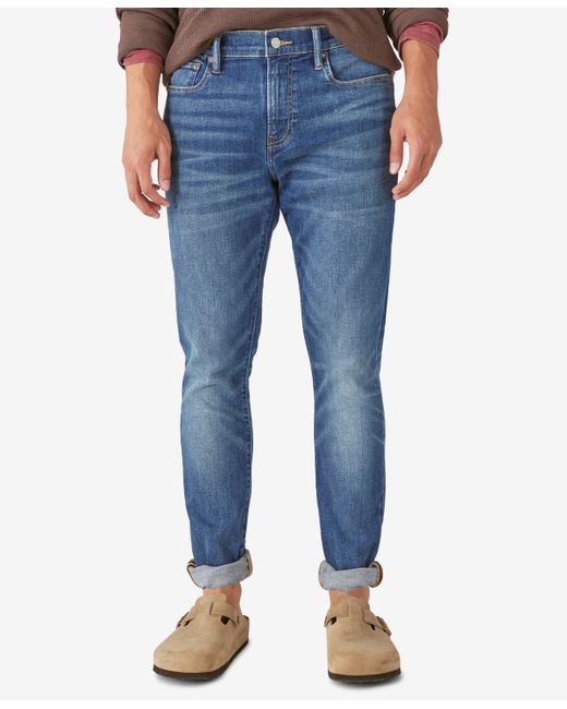 Lucky Brand 411 Athletic Taper Stretch Jeans