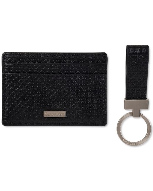 Calvin Klein Micro Ck Cardcase With Key Wallet