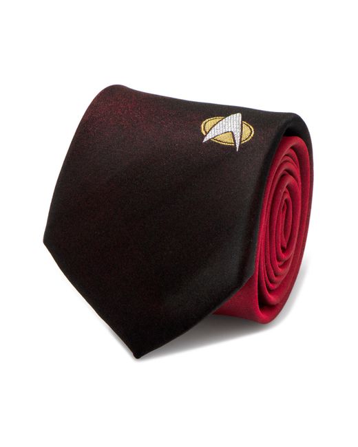 Star Trek The Next Generation Shield Ombre Tie