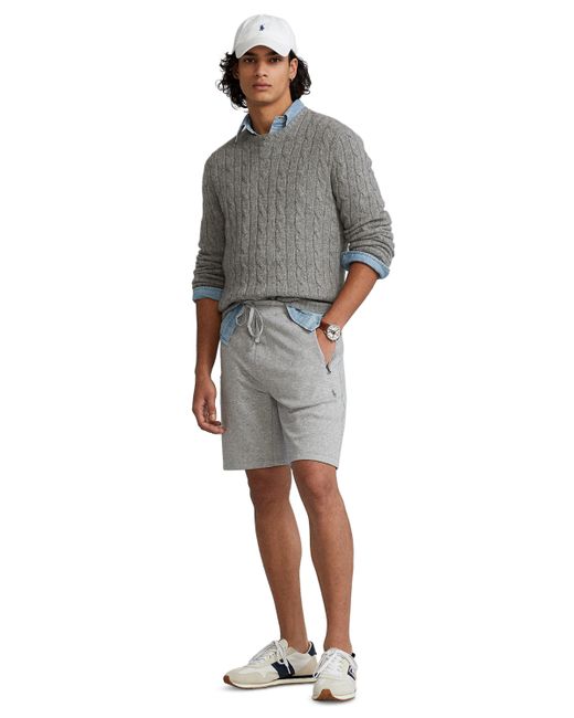 Polo Ralph Lauren 8.5-Inch Luxury Jersey Shorts
