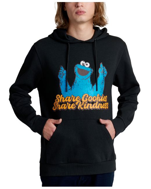Kenneth Cole Sesame Street Slim Fit Cookie Monster Hoodie