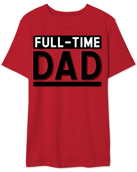 Airwaves Full-Time Dad Graphic T-Shirt