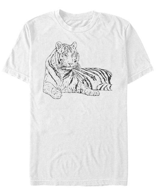 Fifth Sun Tiger Short Sleeve T-Shirt