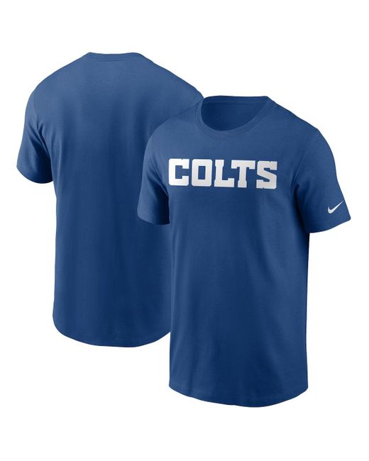 Nike Indianapolis Colts Team Wordmark T-shirt