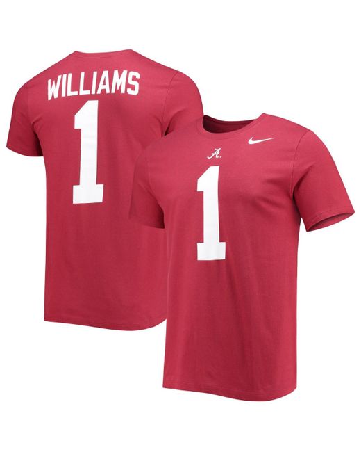 Nike Jameson Williams Alabama Tide 2022 Nfl Draft Name and Number T-shirt