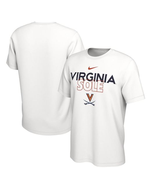 Nike Virginia Cavaliers On Court Bench T-shirt