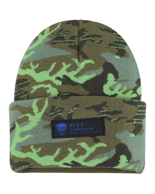 Nike Pitt Panthers Veterans Day Cuffed Knit Hat