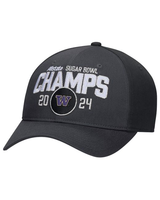 Nike College Football Playoff 2024 Sugar Bowl Champions Locker Room Adjustable Hat