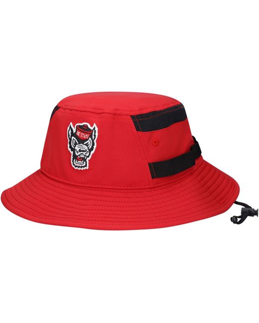 Adidas Nc State Wolfpack 2021 Sideline Aeroready Bucket Hat
