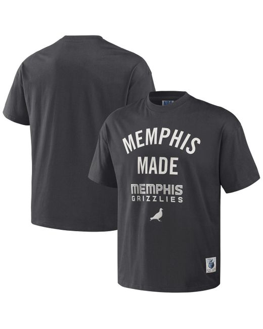 Staple Nba x Memphis Grizzlies Heavyweight Oversized T-shirt