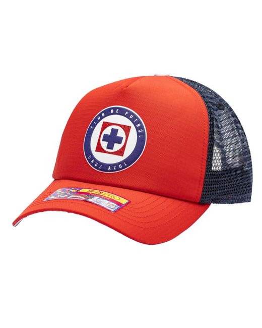 Fan Ink Cruz Azul Trucker Adjustable Hat