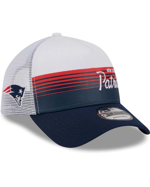 New Era New England Patriots Horizon 9FORTY Snapback Hat