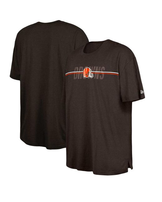 New Era Cleveland Browns 2023 Nfl Training Camp Big and Tall T-shirt