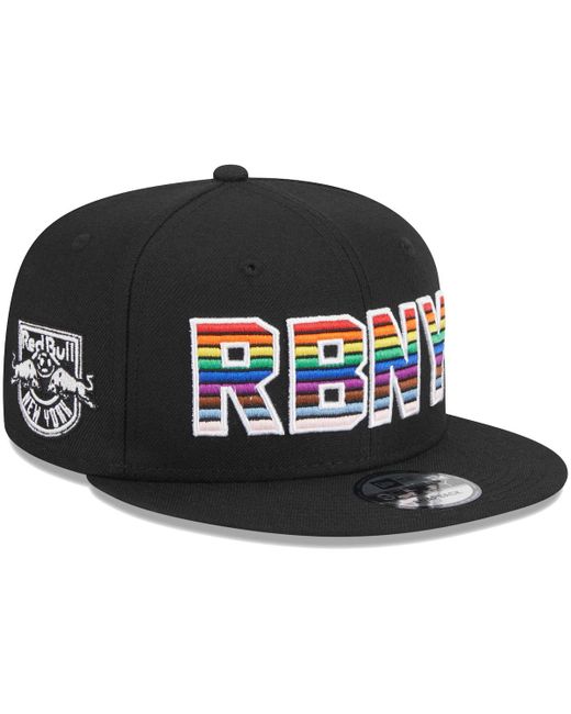 New Era New York Red Bulls Pride 9FIFTY Snapback Hat