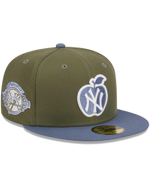 New Era Blue New York Yankees 59FIFTY Fitted Hat