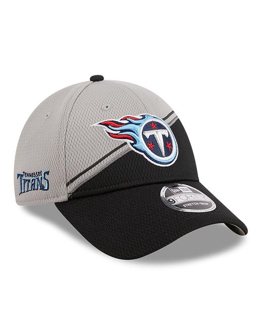 New Era Black Tennessee Titans 2023 Sideline 9FORTY Adjustable Hat