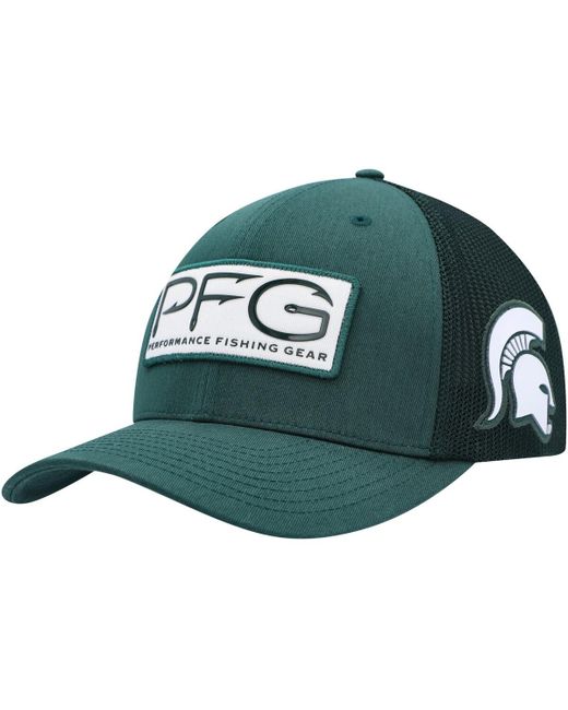 Columbia Michigan State Spartans Pfg Hooks Flex Hat