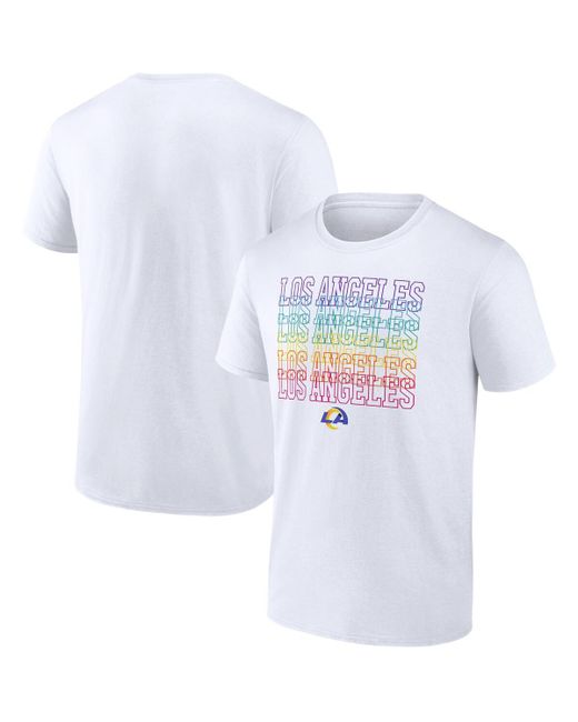 Fanatics Los Angeles Rams City Pride Team T-shirt