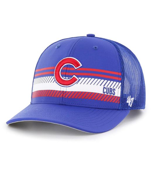'47 Brand 47 Chicago Cubs Cumberland Trucker Snapback Hat
