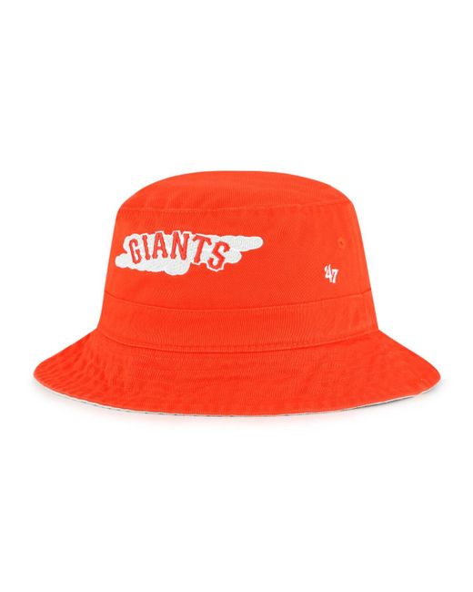 '47 Brand 47 Brand San Francisco Giants Mlb City Connect Team Bucket Hat