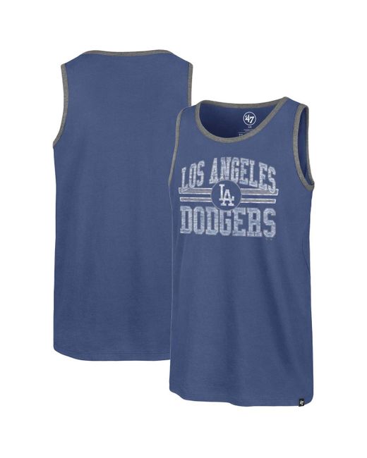 '47 Brand 47 Brand Los Angeles Dodgers Winger Franklin Tank Top