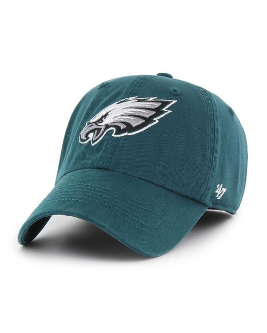 '47 Brand 47 Brand Philadelphia Eagles Franchise Logo Fitted Hat