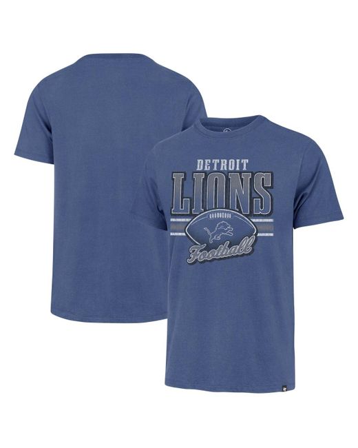 '47 Brand 47 Brand Distressed Detroit Lions Last Call Franklin T-shirt