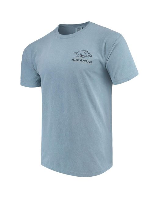 Image One Arkansas Razorbacks State Scenery Comfort Colors T-shirt